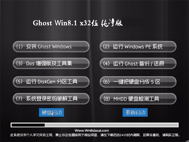 UʦGhost Win8.1 X32λ ԳǴ2018.09(輤)